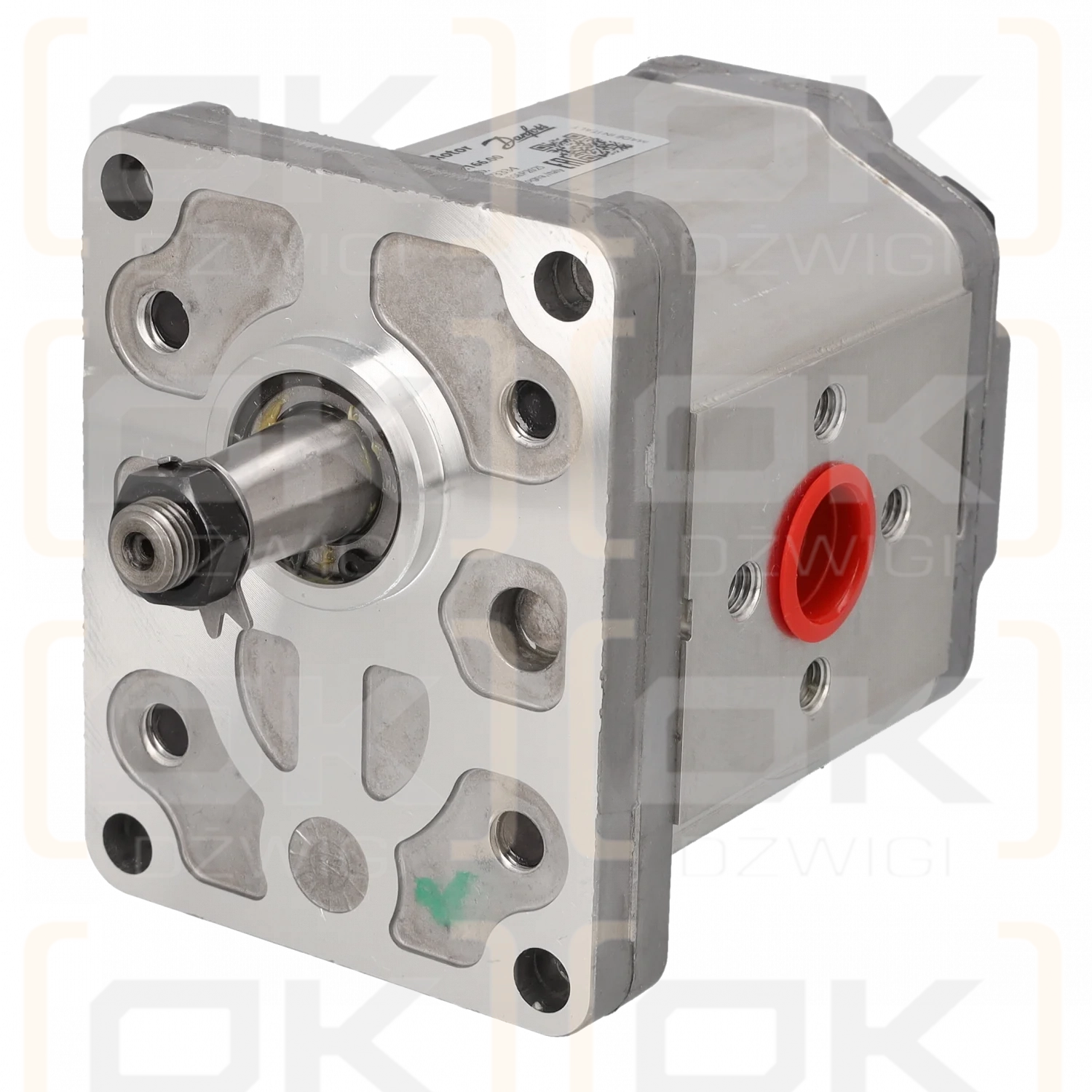 Motor hidráulico Sauer Danfoss 121.20.166.00